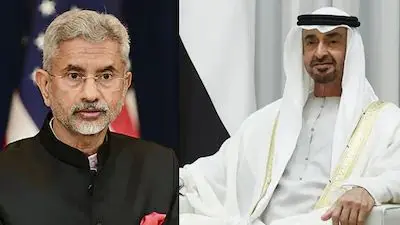 Jaishankar Strengthens Ties As He Meets UAE President In Abu Dhabi