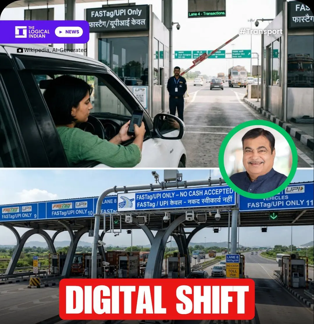 India Goes Fully Digital: Cash Banned At Toll Plazas, FASTag And UPI Only