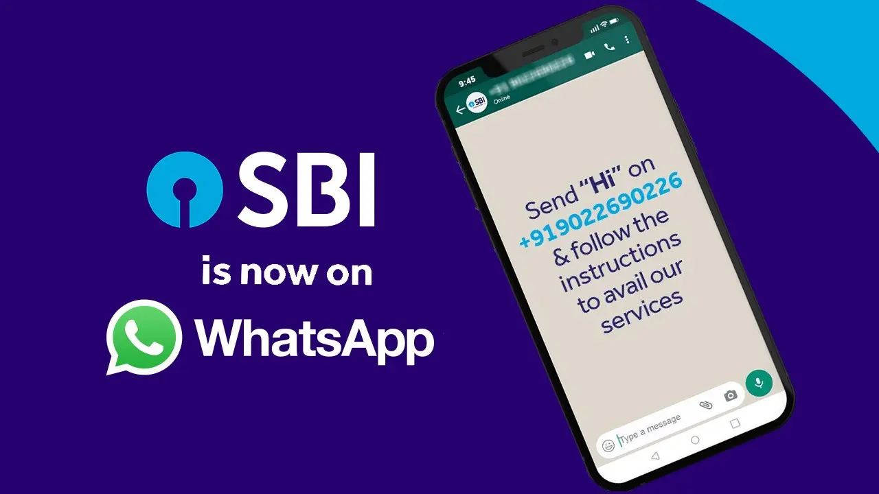 SBI Brings Banking To WhatsApp: Easy Access At Your Fingertips