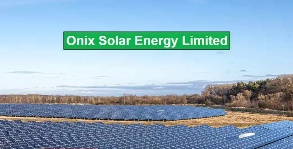 Onix Solar Energy Ltd To Consider Fundraising Options Including Rights Issue