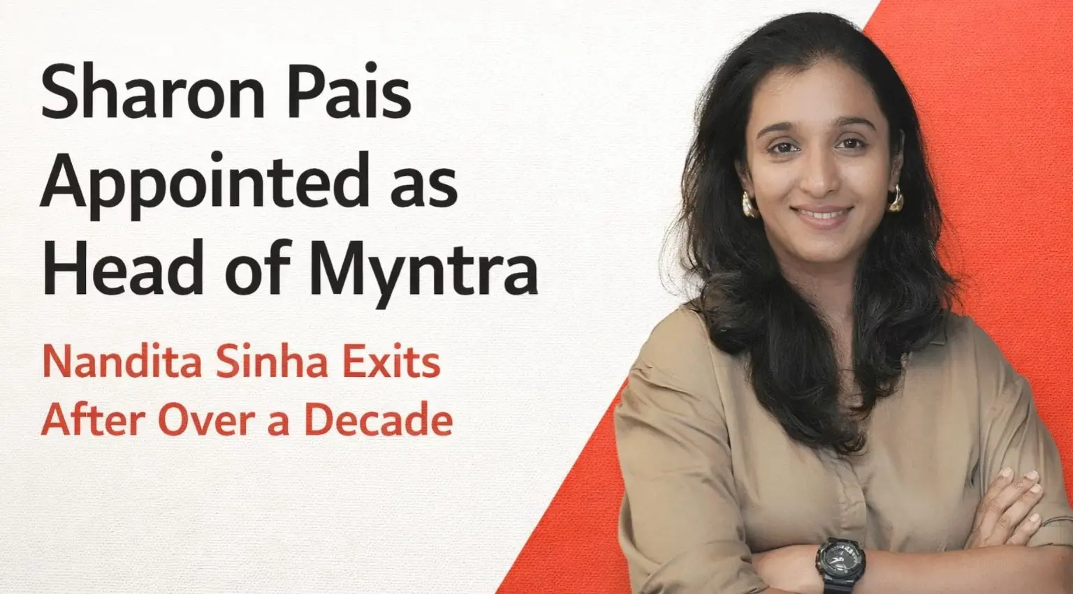 Flipkart’s Fashion Arm Myntra Welcomes Sharon Pais As New CEO Amid Growth Push