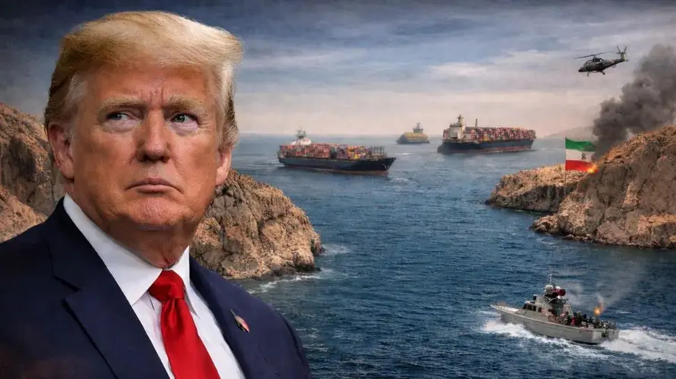 Blockade At Boiling Point: Trump’s Threat Puts Strait Of Hormuz In Spotlight