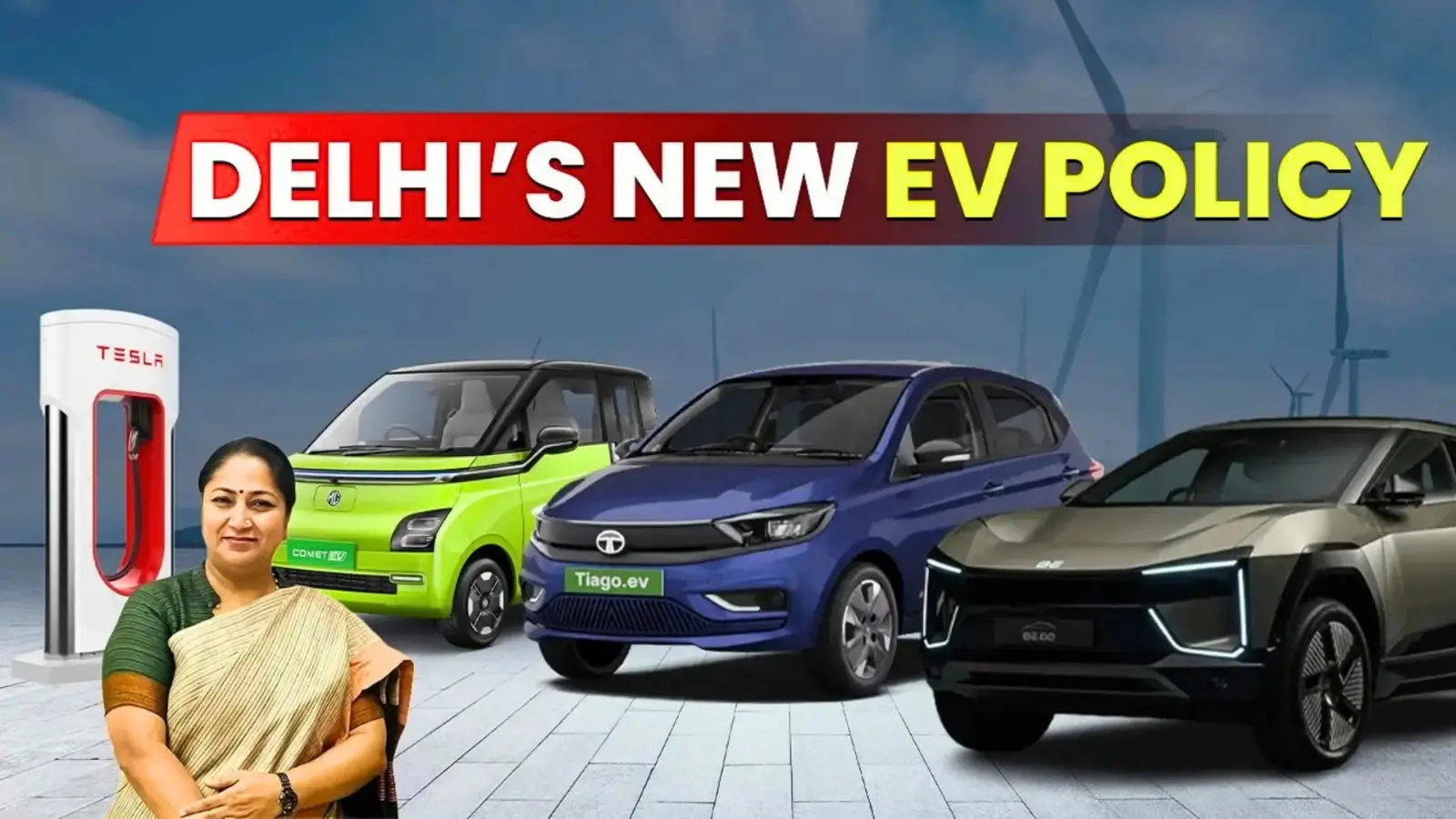 Tata And Mahindra Poised To Benefit From Delhi EV Policy Incentives
