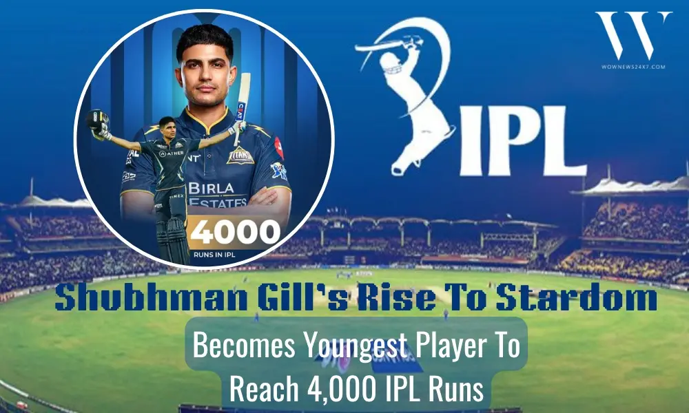 IPL Evolution Continues As Shubman Gill Breaks Kohli’s Milestone To Become Youngest 4,000-Run Scorer