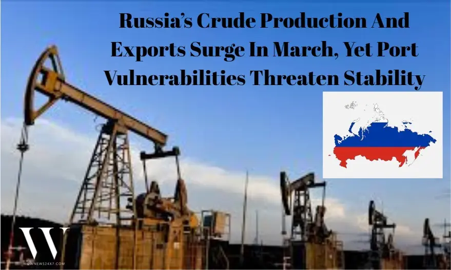 March Oil Data Reveals Russia’s Rising Output And Revenues, While IEA Warns Of Future Struggles