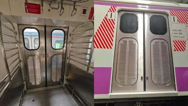 Mumbai To Launch First Non-AC Closed-Door Local Train