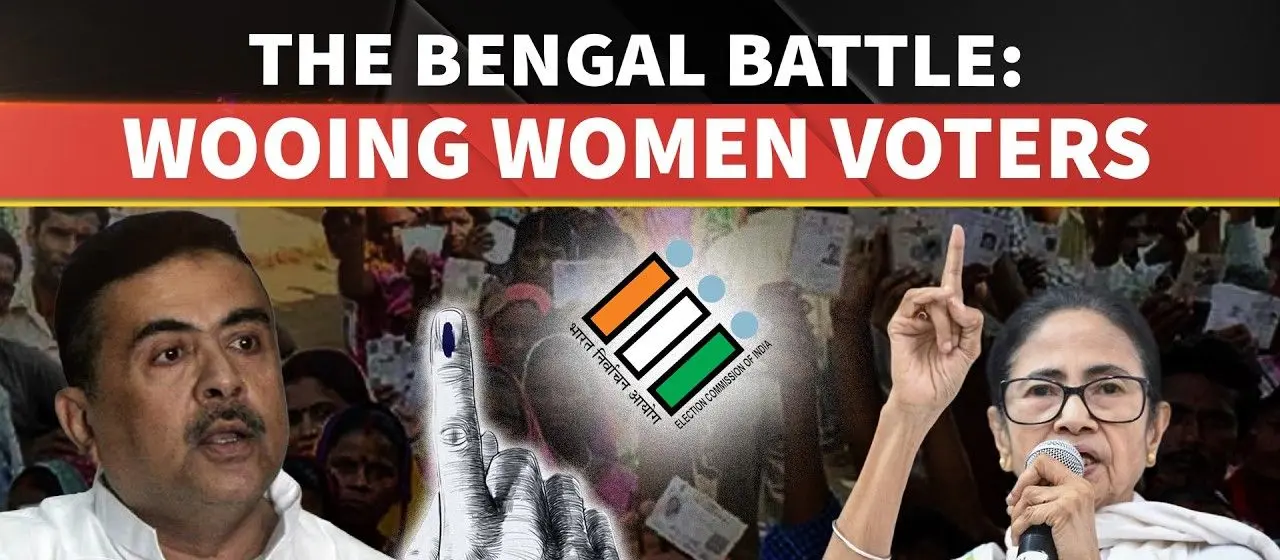 A Battle For Ballots: How Women Voters Are Redefining India’s Electoral Landscape