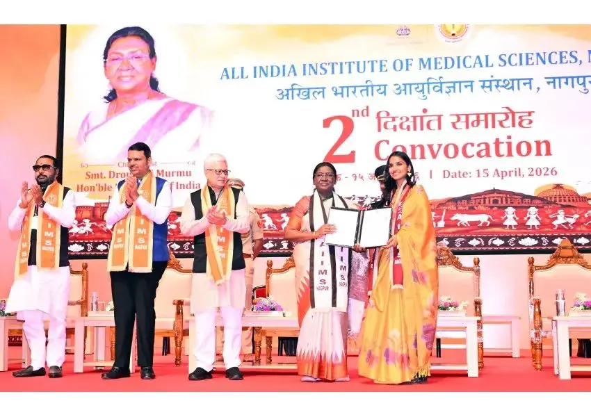 Healing With Heart: President Murmu Urges Doctors To Prioritise Patient Care At AIIMS