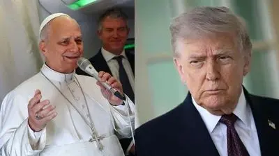 From Pulpit To Politics: Pope Leo And Trump Clash Over Iran War Rhetoric