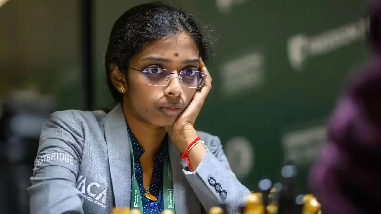 Chess India’s Vaishali Wins Women’s Candidates, Sets Up Title Match With China’s Ju