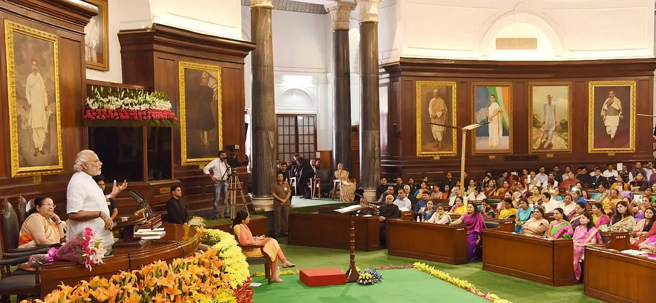 You Who Illuminate The World: Modi’s Poetic Salute To Women In Parliament
