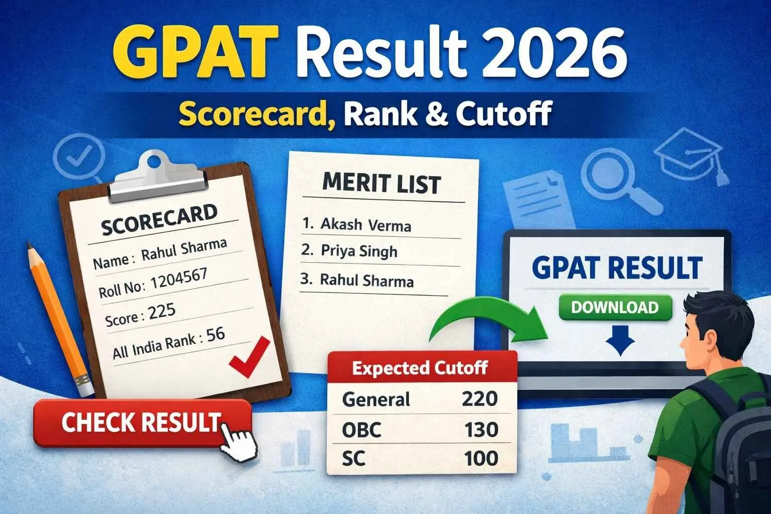 GPAT 2026 Scorecards Released Online