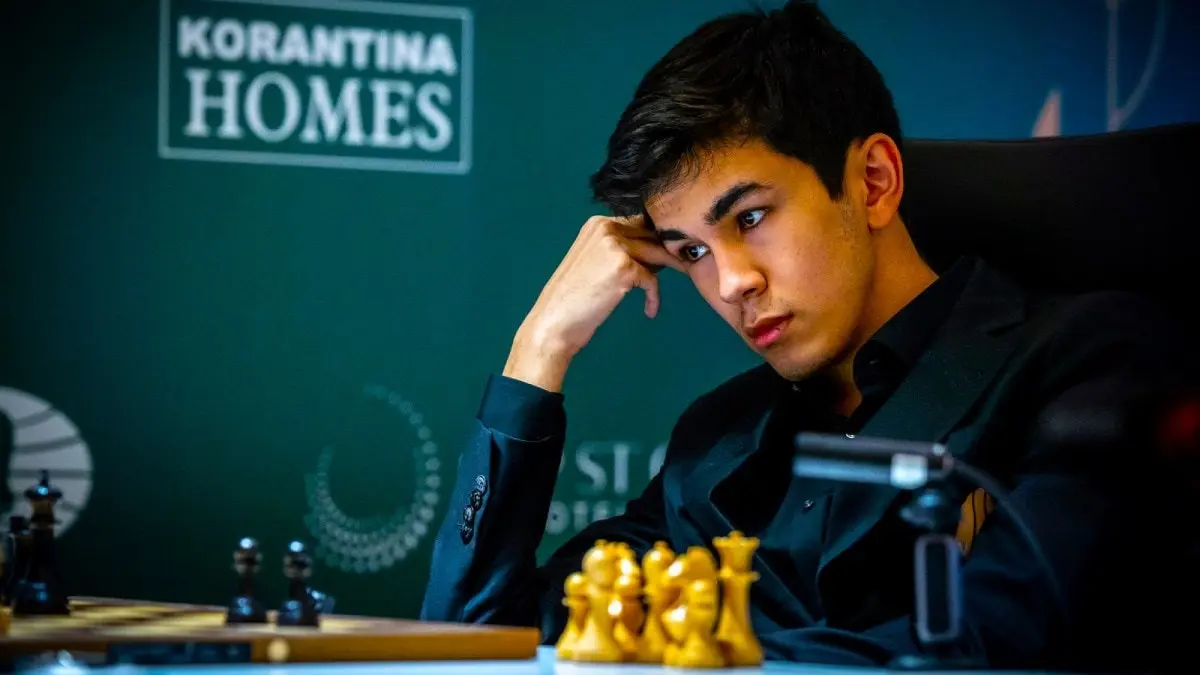 Javokhir Sindarov: The Young Grandmaster Challenging Gukesh