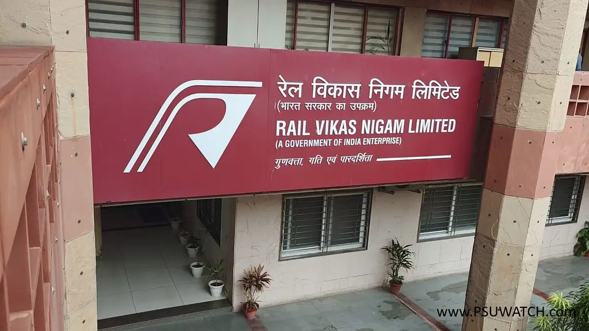 Rail Vikas Emerges As Lowest Bidder For 9.68 Billion Rupee Project