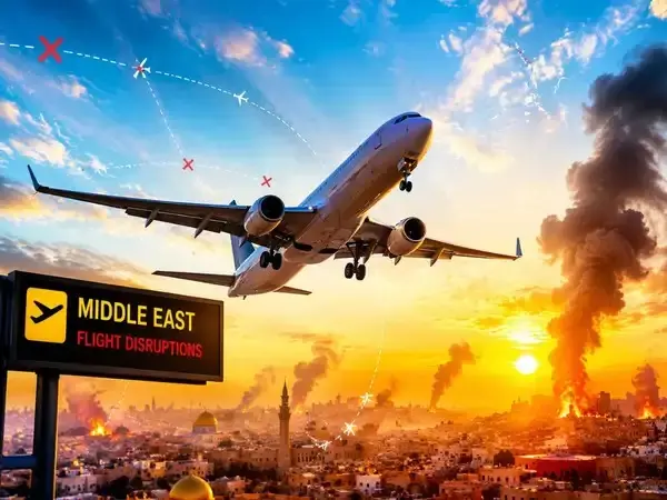 West Asia Conflict Hits Aviation And Tourism With Heavy Losses