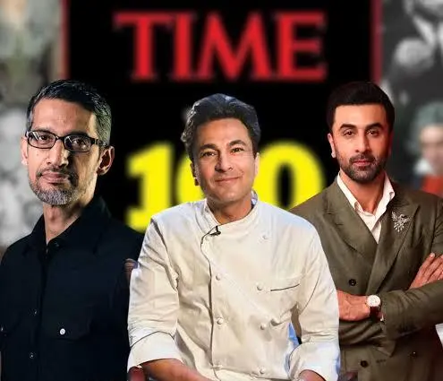 TIMEIOO 2026 Honors Global Icons: Sundar Pichai, Vikas Khanna, Ranbir Kapoor