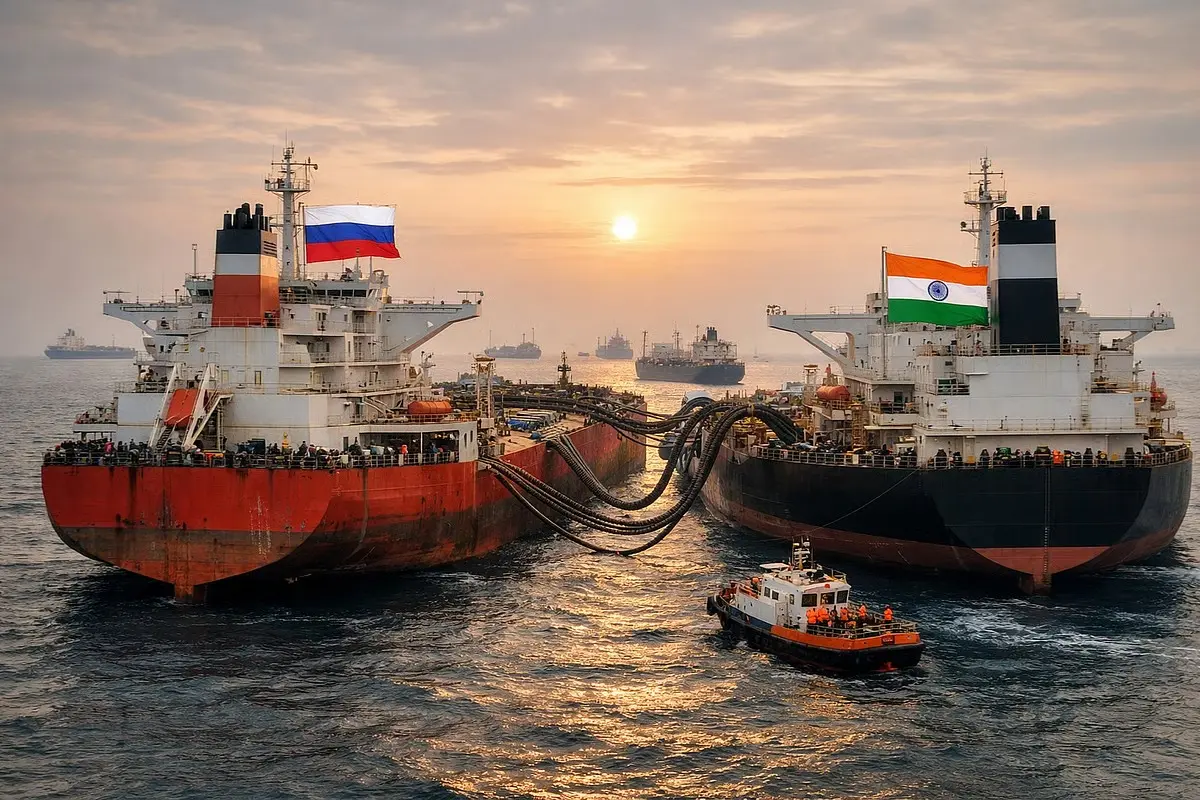 India To Keep Buying Russian Crude And LPG Despite End Of US Waiver