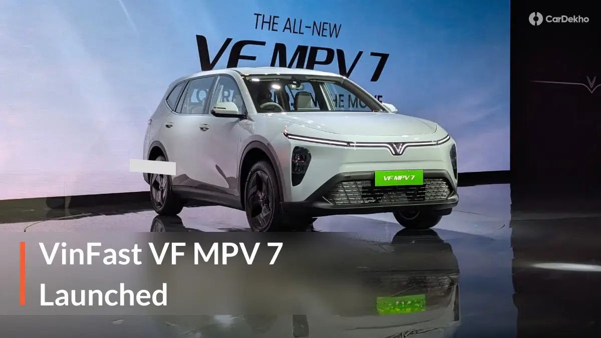 VinFast Introduces VF MPV 7 In India At Rs 24.49 Lakh