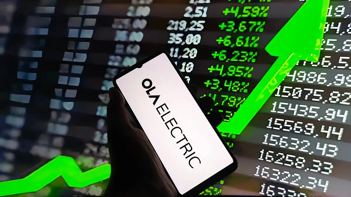 Ola Electric Powers Ahead With 7.8% Share Price Rise Amid Growing Demand For EVs