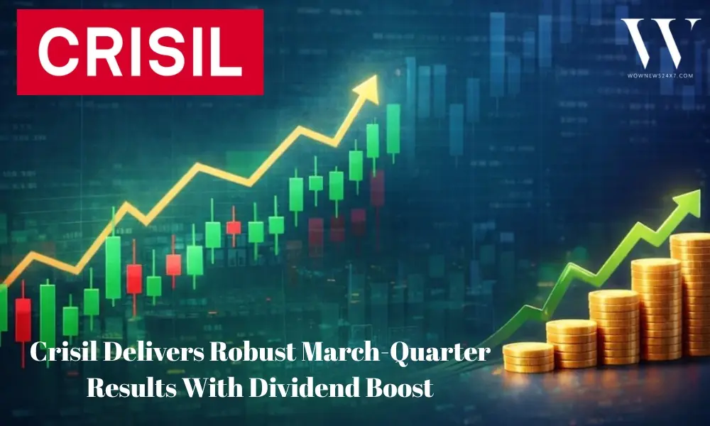 Crisil’s March-Quarter Results Highlight Growth Momentum With Revenue, Profit, And Dividend Gains