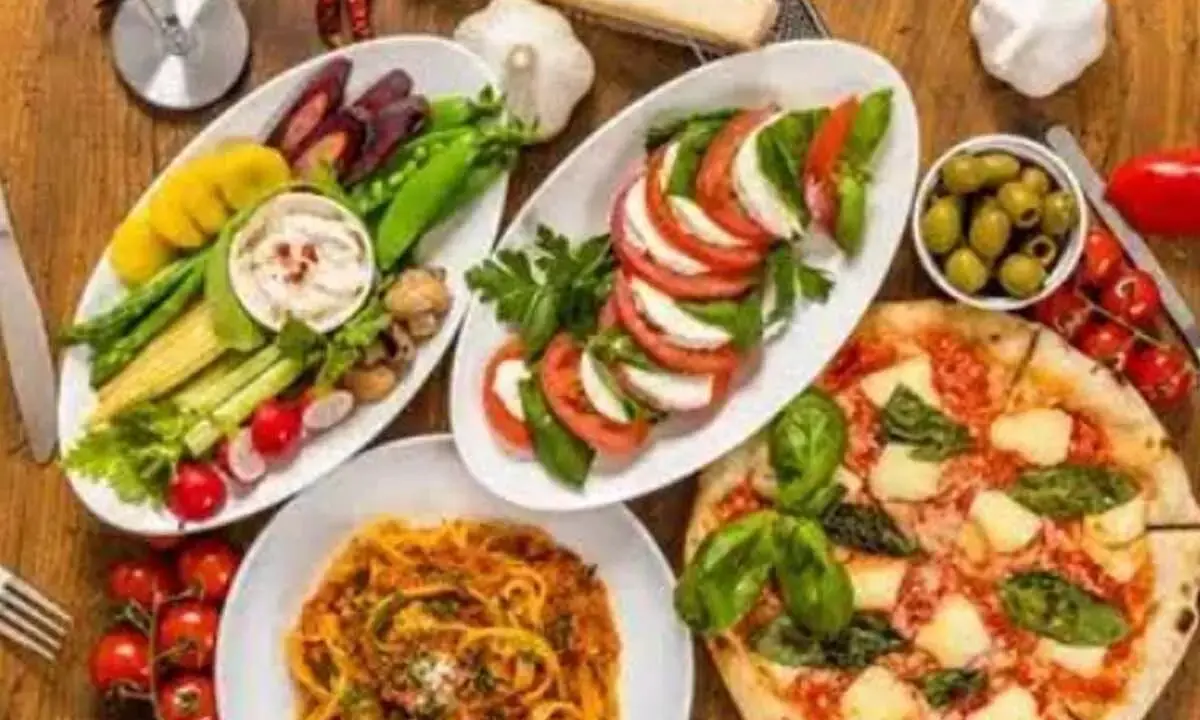 Italian Flavors With An Indian Twist