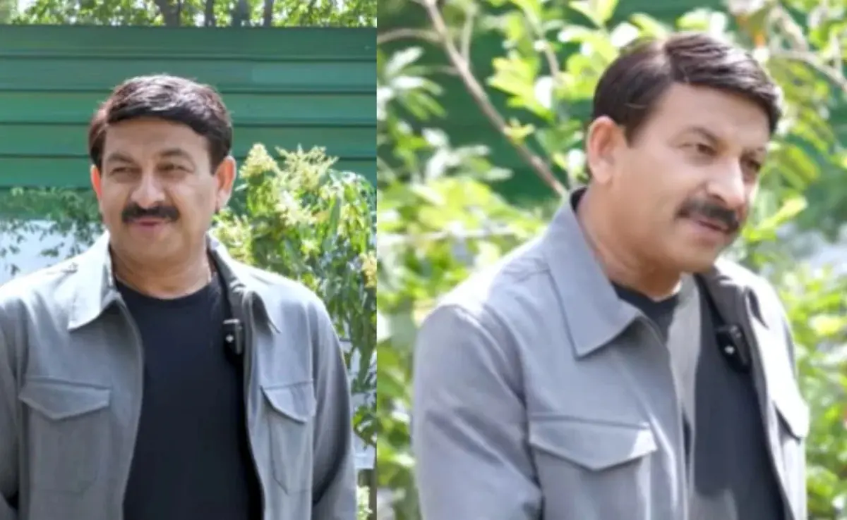 Inside Manoj Tiwari’s Delhi Mansion With A Home Gym And Sprawling Lawn