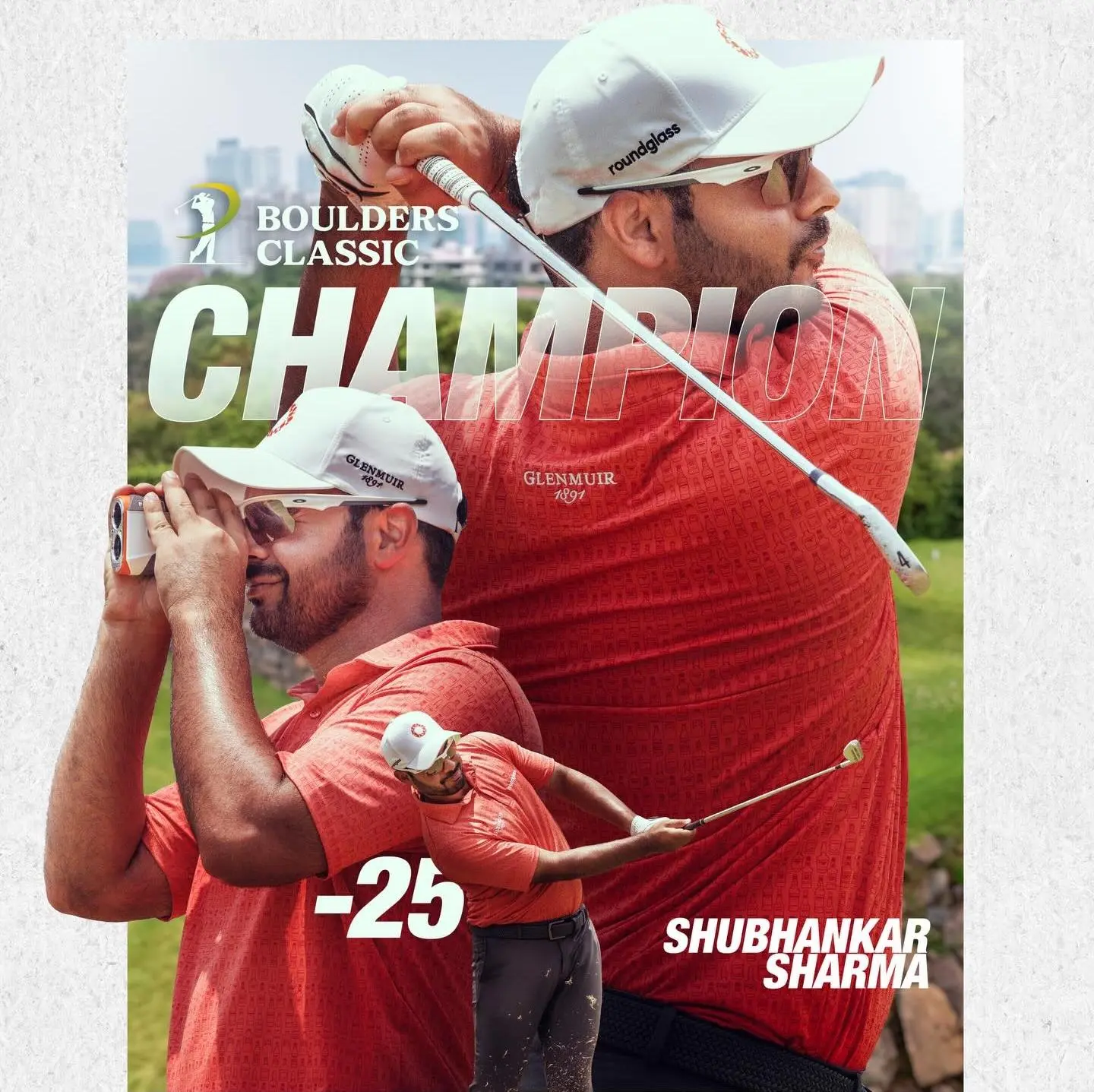 Shubhankar Sharma Shines At Boulder Classic With Eight-Shot Triumph