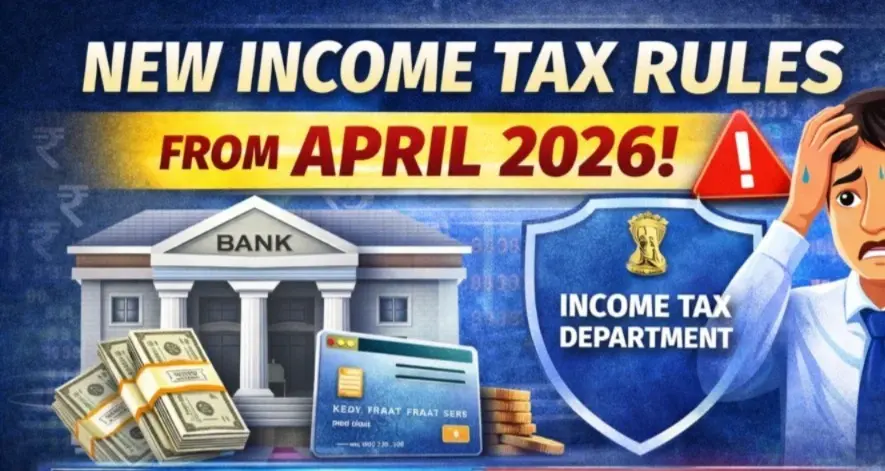 Savings Bank Account Limit As Per New Income Tax Rules 2026