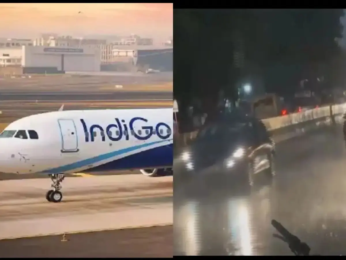 IndiGo Issues Urgent Travel Advisory As Delhi Thunderstorms Disrupt Flight Schedules