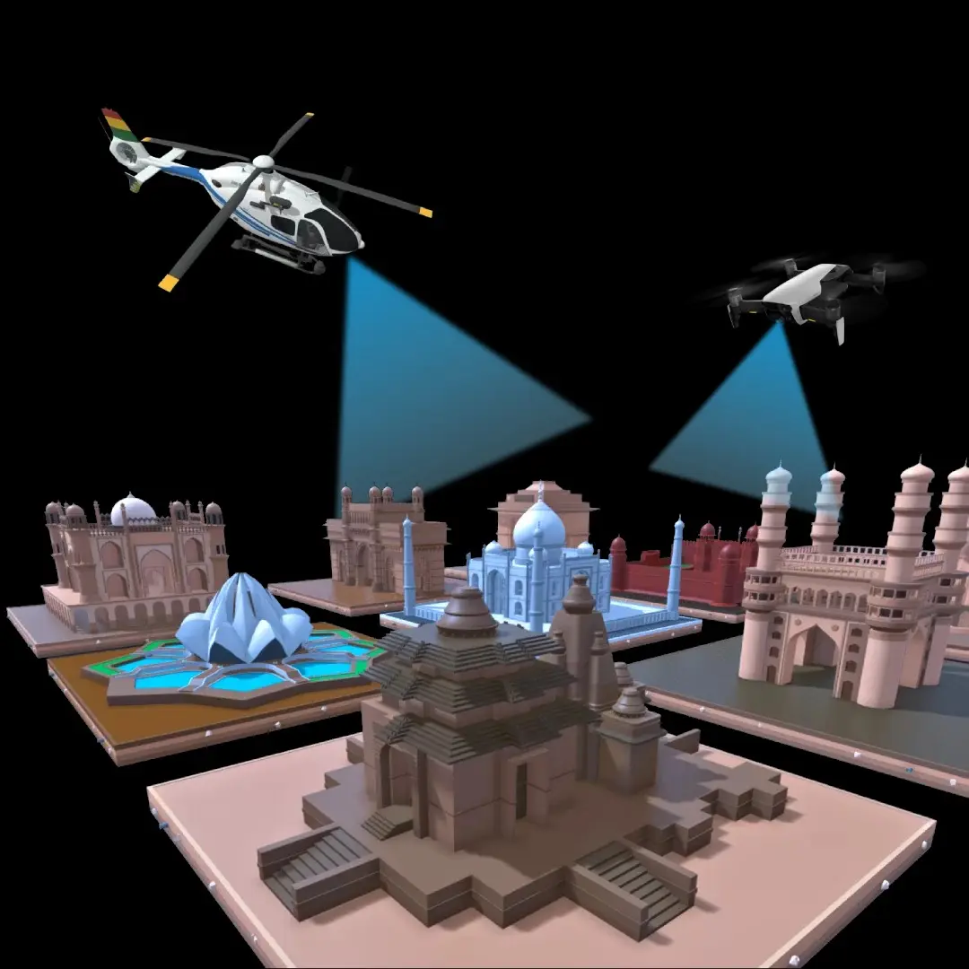 India Uses AI And Drones To Strengthen Heritage Preservation With ASI