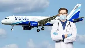 Doctor On Board And Quick-Thinking Crew Save The Day On IndiGo Flight 6E 840