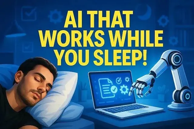 7 AI Tools That Run Your Entire One-Person Business While You Sleep