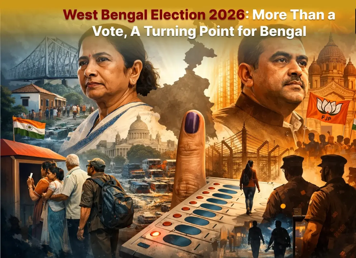 West Bengal Elections 2026: Nearly 7 Lakh New Voters Could Reshape Phase 1