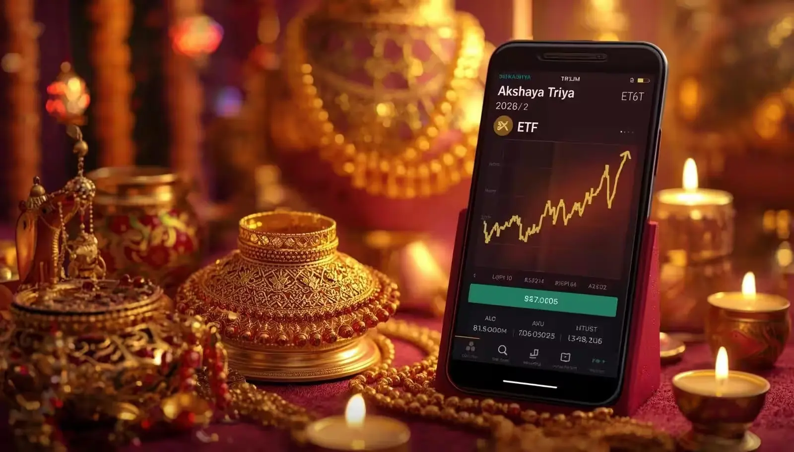 Akshaya Tritiya Turns Golden As ETFs Deliver Unprecedented Growth