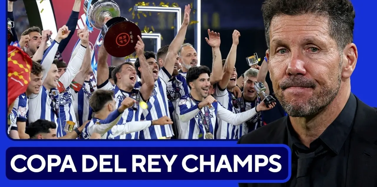 Real Sociedad Clinch Copa Del Rey Title After Penalty Shootout Against Atletico Madrid
