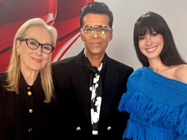 Bollywood Meets Hollywood: Karan Johar Talks Nostalgia With Meryl Streep And Anne Hathaway