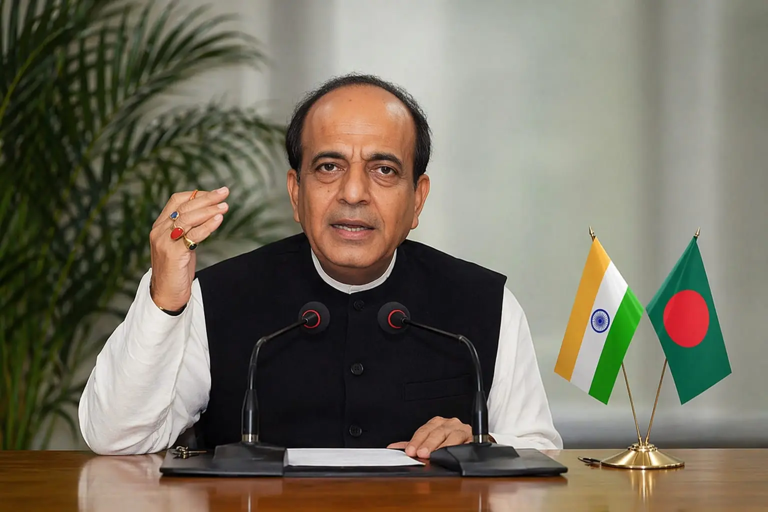 Seasoned Politician, Strategic Mission: Dinesh Trivedi As India’s Bangladesh Envoy