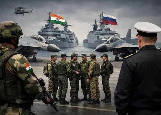 A New Axis Of Strength: India-Russia Pact Expands Military Footprint Beyond Borders