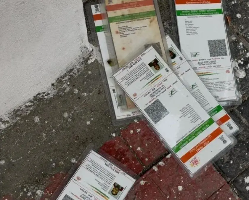 From Identity To Uncertainty: Kolkata’s Aadhaar Dump Sparks Privacy Panic