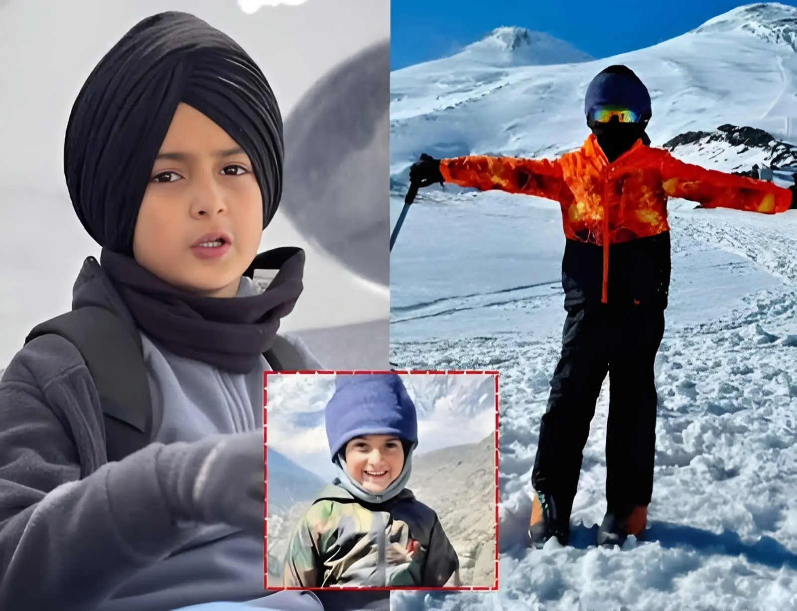 Tiny Trekker, Giant Feat: Punjab’s 7-Year-Old Conquers Annapurna Circuit