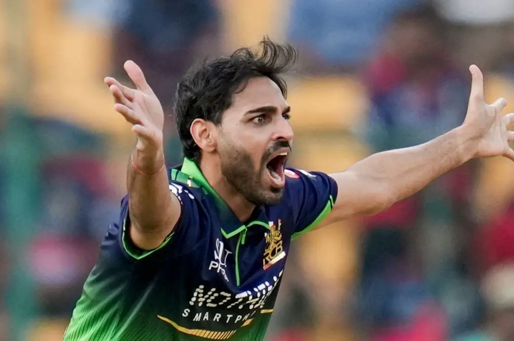 Bhuvneshwar Kumar 2.0: Vegan Lifestyle And RCB Role Redefine Fast Bowling Longevity