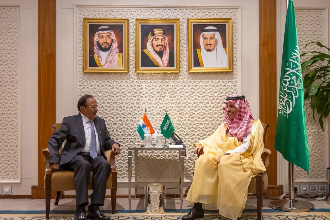 NSA Ajit Doval Visits Riyadh, Discusses Bilateral And Regional Issues With Saudi Ministers
