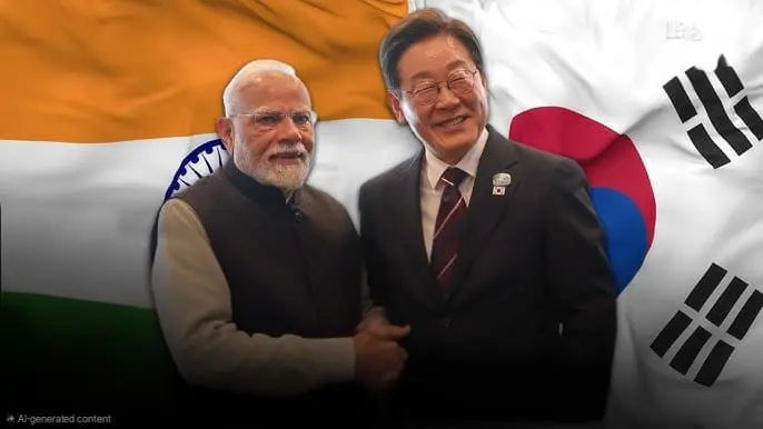 India And South Korea Target $50 Billion Trade As Economic Ties Deepen