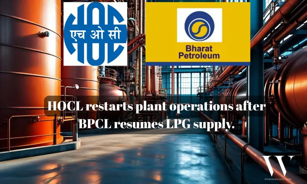Hindustan Organic Chemicals Ltd  Restarts Plant Operations – Will BPCL’s LPG Supply Ensure Long-Term Stability?