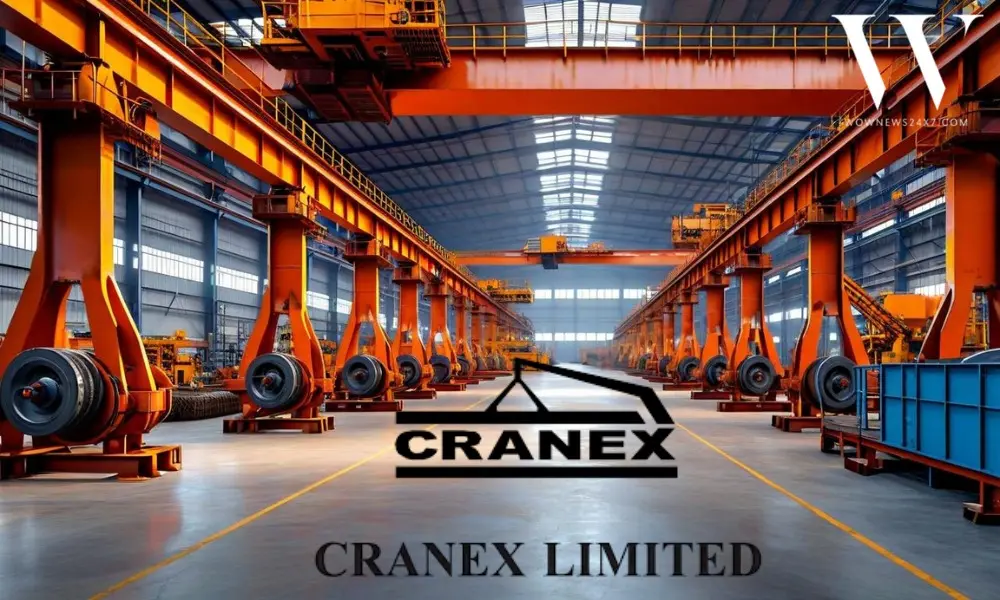 Cranex Ltd Secures ₹63 Million In Fresh Purchase Orders, Strengthening Growth Outlook