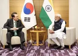 Landmark Diplomacy: Modi Meets Lee In First South Korean Presidential Visit To India Since 2018