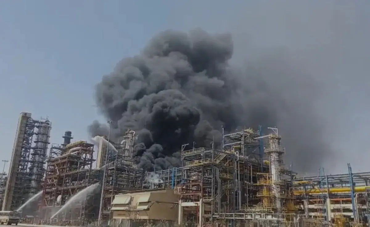 Balotra Refinery Fire Reported Ahead Of Inauguration By PM Modi