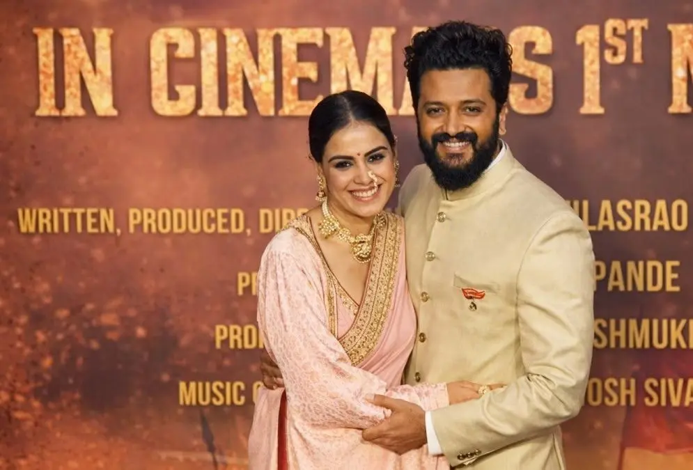 Bhagyashree Reveals Genelia’s Heartwarming Gesture Feeding Riteish During Raja Shivaji Shoot