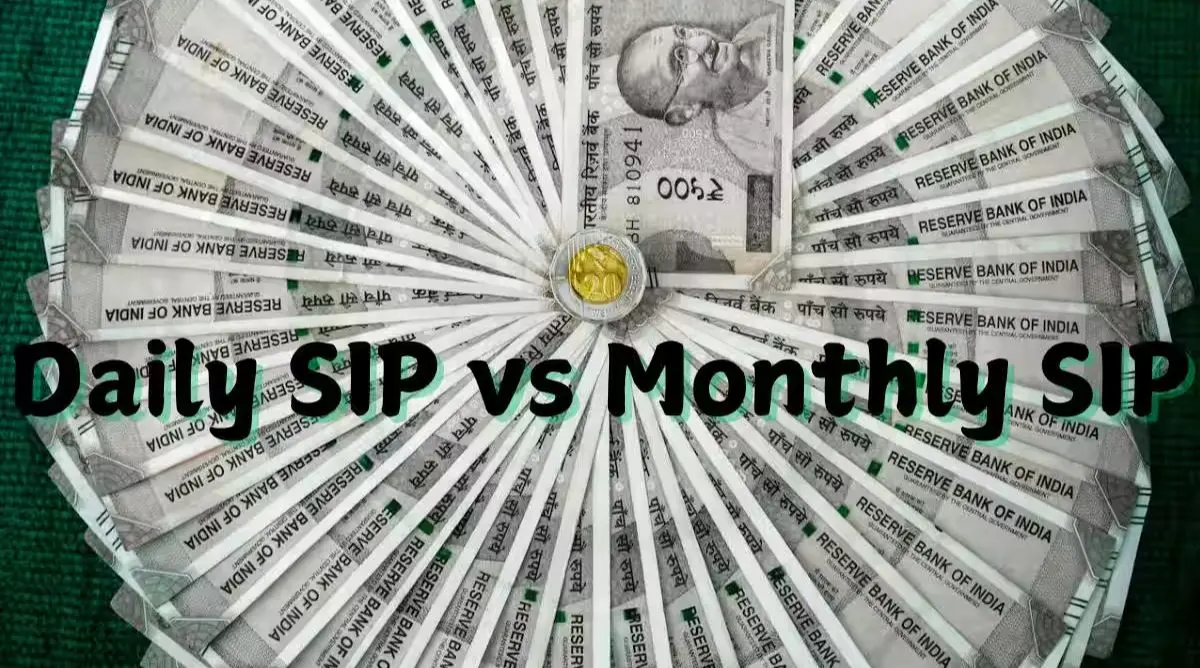 ₹300 Daily SIP Vs ₹9,000 Monthly SIP: Which Wins Long-Term Wealth Race?