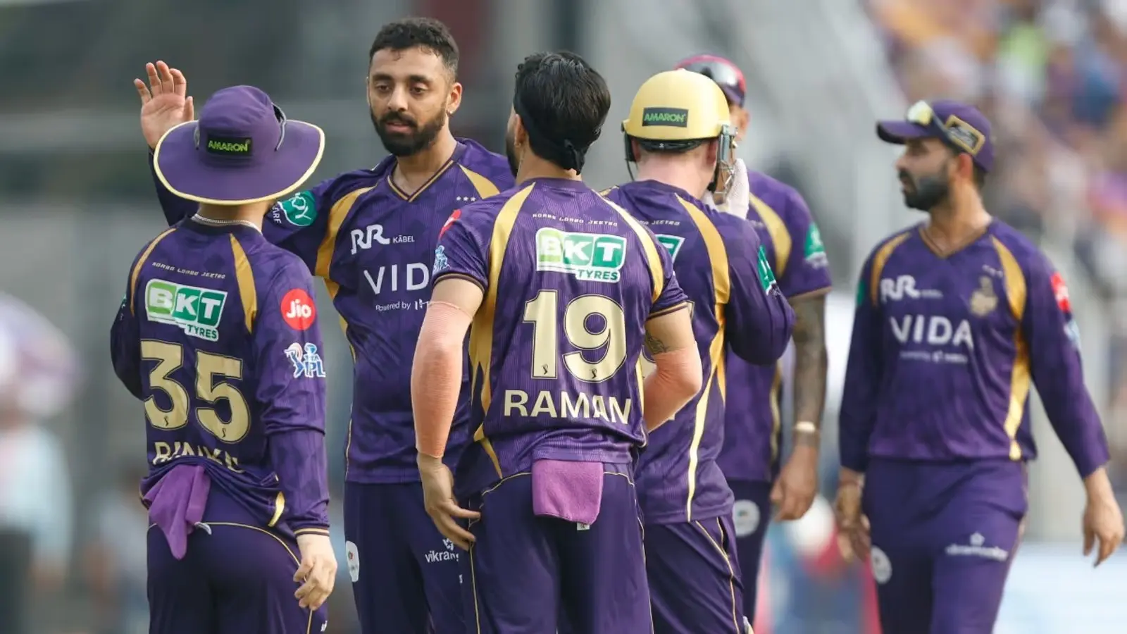 Resilience In Purple And Gold: Kolkata Knight Riders Find Strength Through Tears